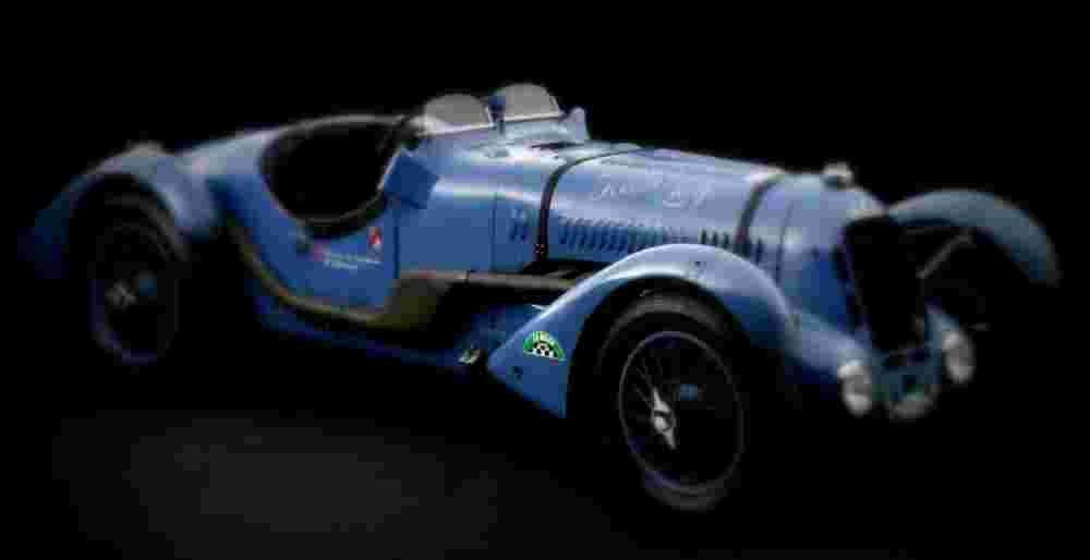 1936 talbot lago t150c A4 Photo Print