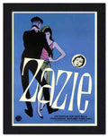 1936 zazie 2 Vintage Advert A4 Photo Print