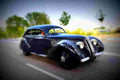 1937 Alfa Romeo 6C 2300 B Pescara Berlinetta Pinin Farina A4 Photo Print