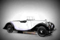 1937 Aston Martin 1598 Tourer A4 Photo Print