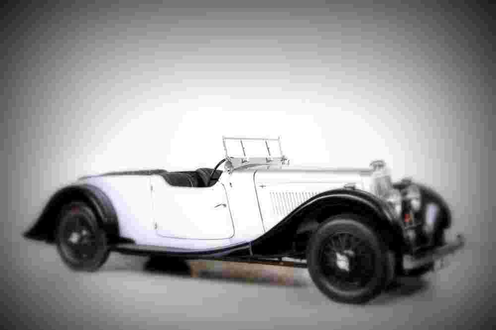 1937 Aston Martin 1598 Tourer A4 Photo Print