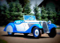 1937 BMW 319 A4 Photo Print