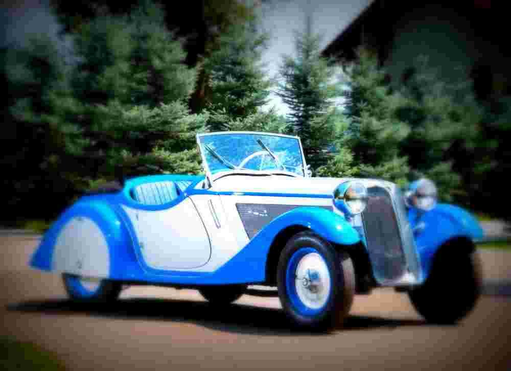 1937 BMW 319 A4 Photo Print