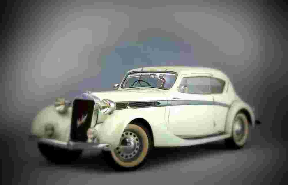 1937 Delage D6 70 Coach Panoramique LeTourneur et Marchand A4 Photo Print