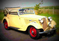 1937 Frazer Nash BMW Type 3192 Cabriolet A4 Photo Print