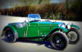 1937 Frazer Nash TT Replica A4 Photo Print