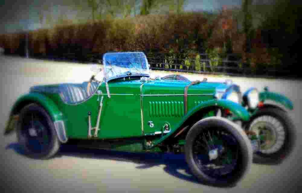 1937 Frazer Nash TT Replica A4 Photo Print