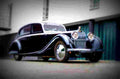 1937 Hispano Suiza J12 Sedan Gurney Nutting A4 Photo Print