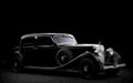 1937 Hispano Suiza K6 Pillarless Sedan Vanvooren A4 Photo Print