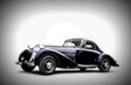 1937 Horch 853 Stromliniencoupe A4 Photo Print