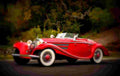 1937 Mercedes Benz 540K Special Roadster Sindelfingen A4 Photo Print