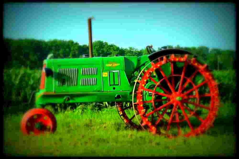 1937 Oliver 70 A4 Photo Print