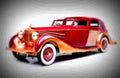 1937 Rolls Royce Phantom III Sedanca de Ville Freestone Webb A4 Photo Print