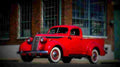 1937 Studebaker J5 Exress Coupe Pickup A4 Photo Print