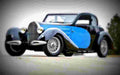 1937 bugatti type 57 ventoux A4 Photo Print