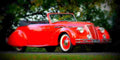 1937 fiat 1500 cabriolet A4 Photo Print