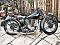 1937 sunbeam 8 motorbike A4 Photo Print