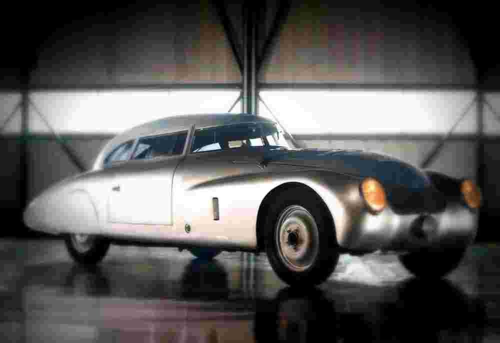 1938 Adler Trumpf Rennlimousine A4 Photo Print