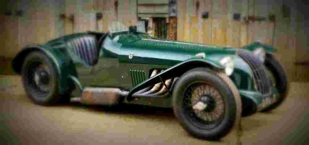 1938 Alta Supercharged Sports A4 Photo Print