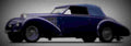1938 Bugatti Type 57C Stelvio Convertible Gangloff A4 Photo Print