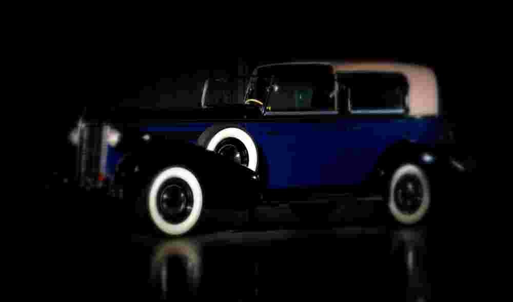 1938 Buick Special Series 40 Town Car Brewster A4 Photo Print