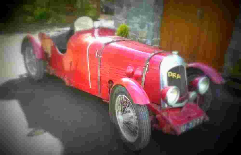 1938 DRA 9HP Special A4 Photo Print