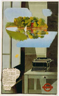 1938 Go Out London Vintage Advert A4 Photo Print