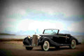 1938 Maybach SW38 Roadster Spohn A4 Photo Print