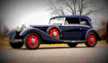 1938 Mercedes Benz 540K Cabriolet B Sindelfingen A4 Photo Print