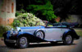 1938 Mercedes Benz 540K Cabriolet B A4 Photo Print