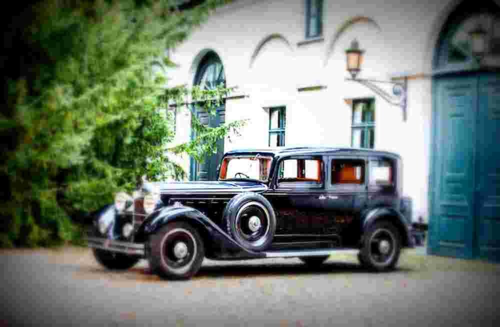 1938 Minerva Type FM8 Limousine A4 Photo Print