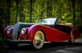 1938 Voisin C28 Cabriolet A4 Photo Print