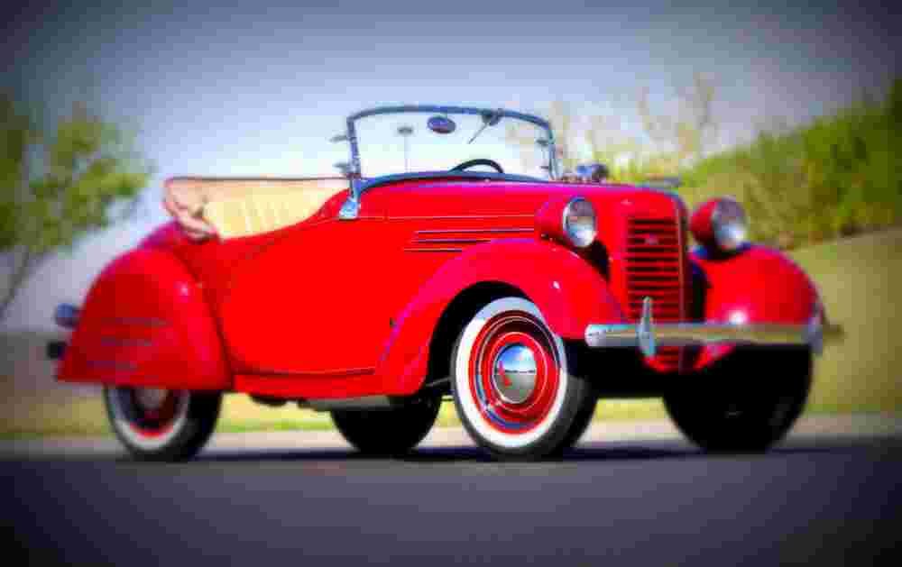 1938 american bantam A4 Photo Print