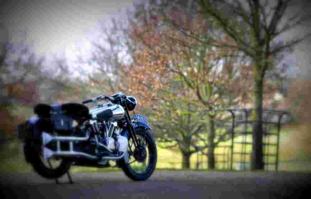 1938 brough superior ss100 A4 Photo Print