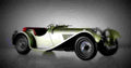 1938 ss 100 3 5 litre roadster A4 Photo Print