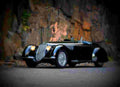 1939 Alfa Romeo 8C 2900B Lungo Spider Touring A4 Photo Print