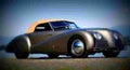 1939 Alfa Romeo Tipo 256 Cabriolet Sportivo Pinin Farina A4 Photo Print