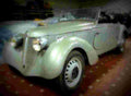 1939 Amilcar Compound B38 Roadster A4 Photo Print