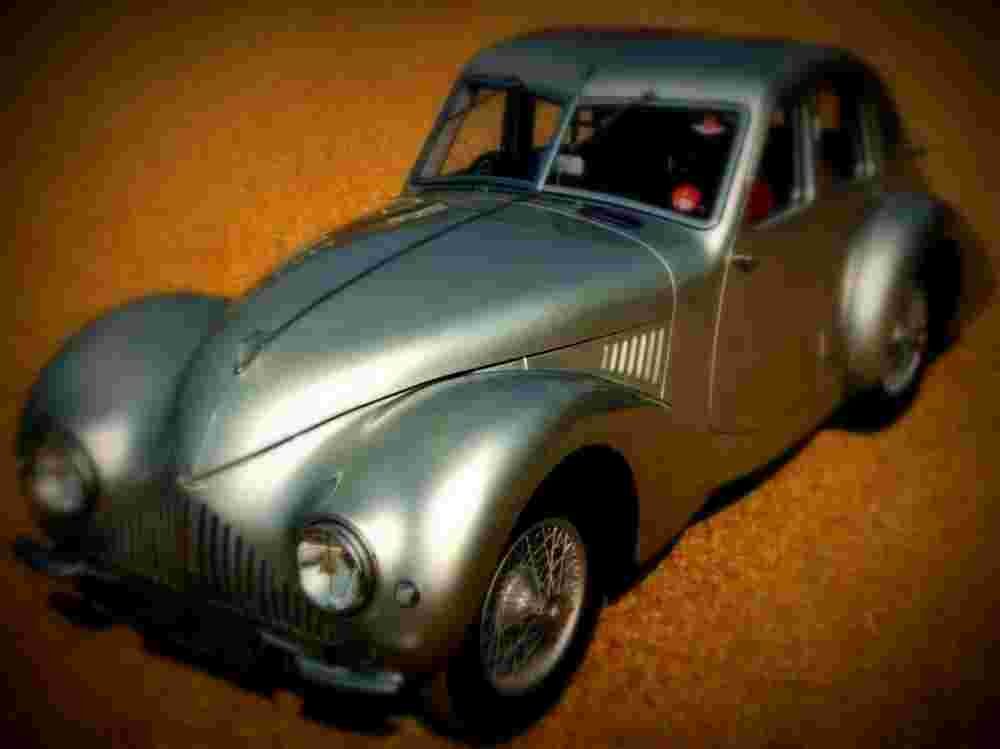 1939 Aston Martin Atom A4 Photo Print