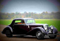 1939 Bentley 4 25 Litre Sports Coupe Honeymoon Express Park Ward A4 Photo Print