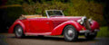 1939 Darracq T120 Major 3 Litre Three Position Drophead Coupe A4 Photo Print