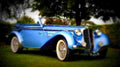 1939 Delahaye 135M Cabriolet Chapron A4 Photo Print