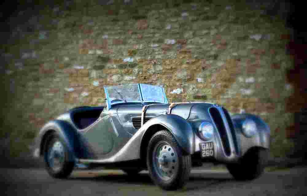 1939 Frazer Nash BMW 328 A4 Photo Print