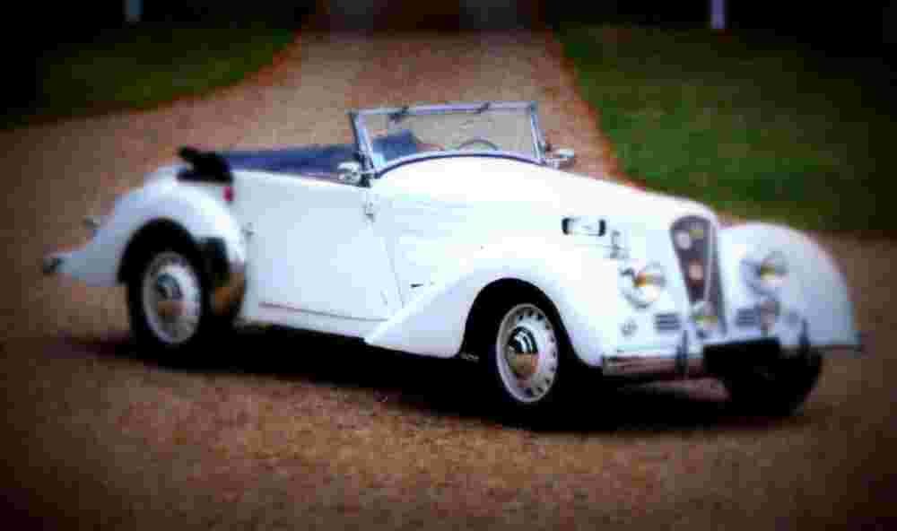 1939 Georges Irat OLC3 Cabriolet A4 Photo Print
