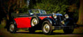 1939 Horch 853A Cabriolet A4 Photo Print