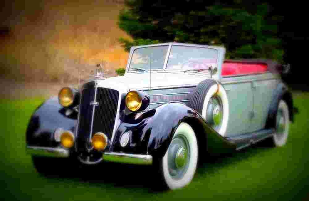 1939 Horch 930V Phaeton A4 Photo Print