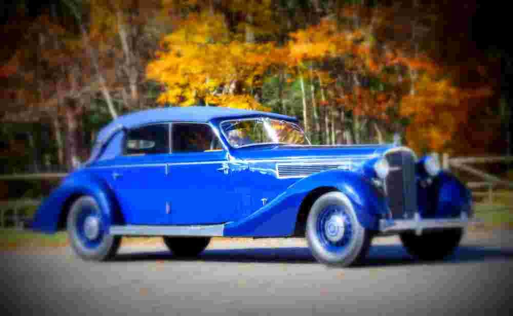 1939 Maybach SW38 Spezial Cabriolet Petera Söhne A4 Photo Print