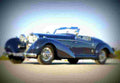 1939 Mercedes Benz 540K Special Roadster Sindelfingen A4 Photo Print