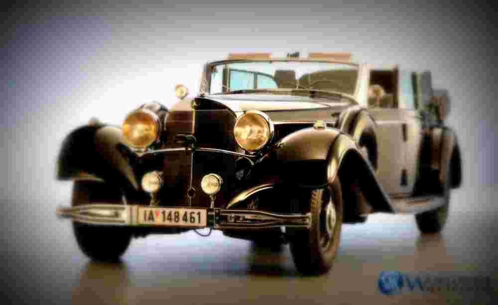 1939 Mercedes Benz 770K Grosser Offener Tourenwagen A4 Photo Print
