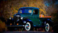 1939 Plymouth Model PT 12 Ton Pickup A4 Photo Print